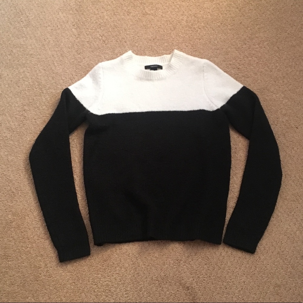 B&W Sweater